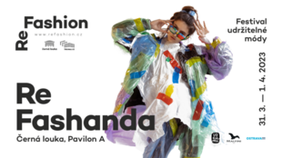 Festival udržitelné módy ReFashanda láká na nabitý program i zajímavé prodejce