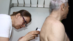 Lékaři FN Ostrava i letos vyšetřovali ve Stanu proti melanomu