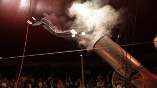 Zahájení festivalu Cirkulum: Neuvěřitelné představení L’Homme Cirque - David Dimitri očaroval diváky