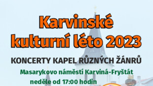 Karvinské kulturní léto 2023