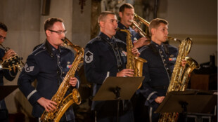 Ostrava zažije mimořádný koncert armádního dechového souboru USA