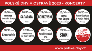 11. ročník Polských dní v Ostravě proběhne již tradičně od půlky října do půlky listopadu