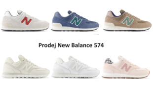 New Balance vyprodává modely 373 a 574 za úžasné ceny