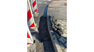 Ostravské komunikace už spotřebovaly na výtluky o 100 tun asfaltu více než loni