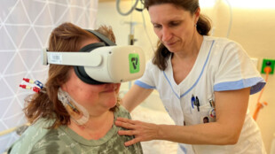 Pacienti mohou rehabilitovat i s pomocí virtuální reality