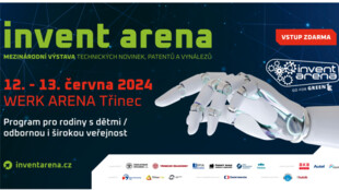 Ve WERK ARENĚ V Třinci se chystá INVENT ARENA, jediná soutěžní výstava patentů a vynálezů v ČR