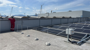 Huisman Czech Republic má v provozu první solární elektrárnu. Jde o první etapu rozsáhlých investic