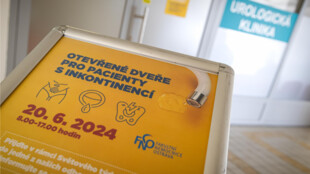 Problémy s inkontinencí přivedly do ordinací FN Ostrava přes tři desítky klientů