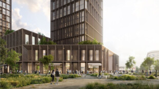 Mezinárodní soutěž Ostrava Towers Complex vyhrálo dánské studio ADEPT
