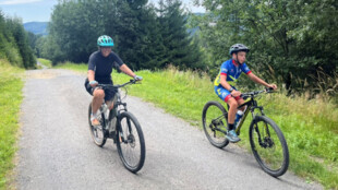 Bike Valachy na Bílé má novinku: Rodinný závod dvojic