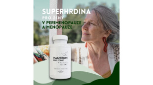 Magnesium bisglycinát - “superhrdina” pro ženy v perimenopauze a menopauze