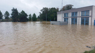 Čistírna v Orlové týden po povodních fungovala