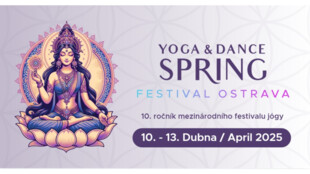 Yoga&Dance SPRING Festival Ostrava se blíží. Darujte svým milým pohyb, energii a radost