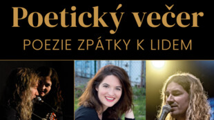 Kultura Jih přivede poezii zpátky k lidem. Poetický večer již zítra v K-TRIO