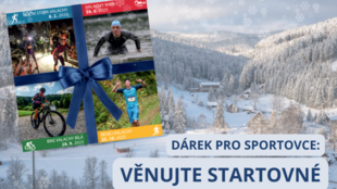 Dárek pro sportovce? Věnujte startovné na Valachy tour