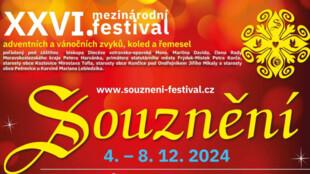 Festival Souznění letos poprvé v Národním domě a na Zámečku Petrovice