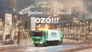 Přijedeme i o Vánocích, vzkazuje OZO Ostrava