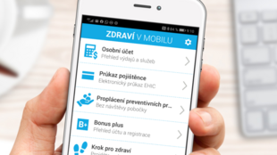 Aplikaci Zdraví v mobilu používá už 660 tisíc lidí. Vyřizují si hlavně příspěvky