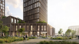 Ostrava Towers Complex přivítá světovou hotelovou značku Sheraton