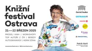 Knižní festival Ostrava 2025 přivítá více než 60 autorů a osobností české literatury