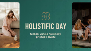 Holistific day - vůně a holistický přístup k životu