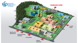 V areálu FN Ostrava začne stavba nového parkovacího domu