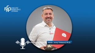 Podcast FNO: Tým Oční kliniky FN Ostrava získal prestižní ocenění