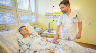 FN Ostrava poprvé použila radiofarmakum k léčbě neuroendokrinního nádoru