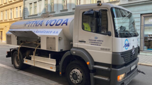 OVAK: Vizualizace odstávek pitné vody