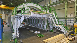 OSTROJ dodá techniku pro betonáž tunelu Homole na D35