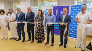 FN Ostrava otevřela nové terapeutické prostory Kliniky rehabilitace a tělovýchovného lékařství