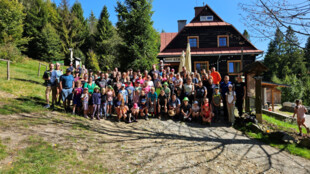 Stovka vodařů vyrazila Společně do hor! pro dobrou věc