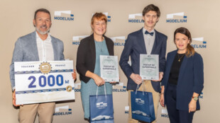 Ostrava postoupila do superfinále soutěže Modelium 2025
