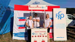 FN Ostrava na Dnech NATO 2025: Hlásili se noví dárci