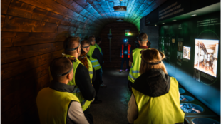 Radegast pořádá prohlídky za svitu čelovek