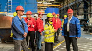 Velvyslankyně Nizozemského království navštívila Huisman Czech Republic