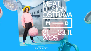 Design, móda, dům z 3D tiskárny i relax. 10. ročník Meat Design Ostrava láká na nabitý program