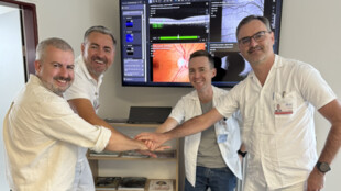 Oční klinika FNO zavádí špičkový datový systém HARMONY. Péči o pacienty posune na novou úroveň