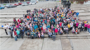 6.setkání předčasně narozených dětí v Ostravě: Nadační fond Kulíšek slaví pomocí