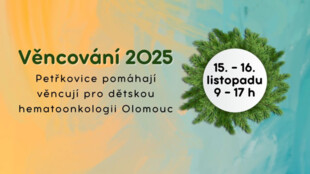 Oblíbené Věncování v Petřkovicích pomáhá rodinám s nemocnými dětmi. Přijďte letos pomoci i Vy