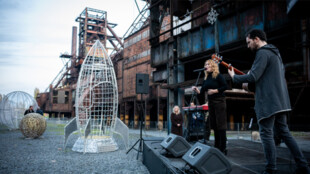 Ostrava se promění ve hvězdnou podívanou: Dolní Vítkovice ožijí vesmírem