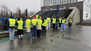 Studenti z francouzské ENGEES navštívili Ostravu a OVAK