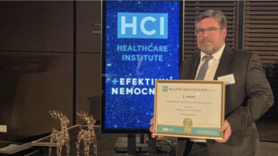 Karvinská hornická nemocnice získala od ambulantních pacientů titul Nejlepší nemocnice roku 2025