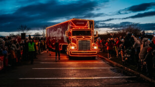 Vánoční kamion Coca-cola přijíždí 17. prosince do Frýdku-Místku