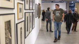 Galerie Gong vystavuje jedinečnou kolekci 183 dřevořezů Heleny Salichové