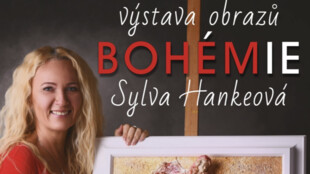 Výstava obrazů Sylvy Hankeové na Zámečku Petrovice