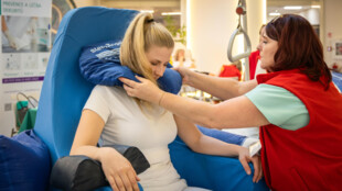 FN Ostrava se připojila k preventivní akci STOP dekubitům