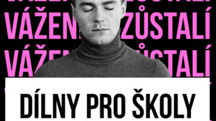 Divadelní spolek JEDNOU pracuje na školách s tématem smrti