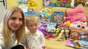 Štědrost potěšila malé pacienty Dětského oddělení Slezské nemocnice v Opavě