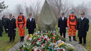 stupci OKD uctili památku třinácti obětí důlního neštěstí z prosince 2018